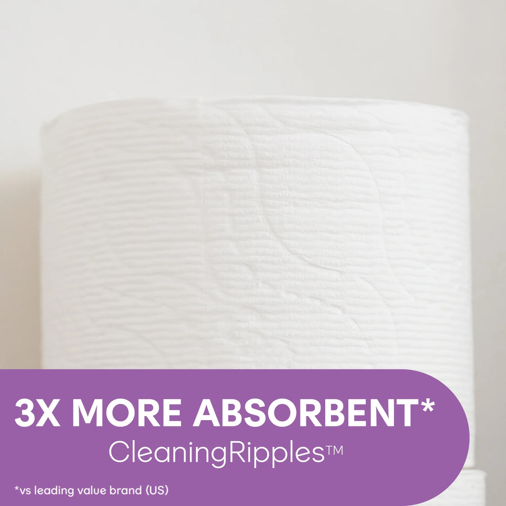 Ultra Comfort Toilet Paper, Soft Toilet Tissue, 30 Mega Rolls