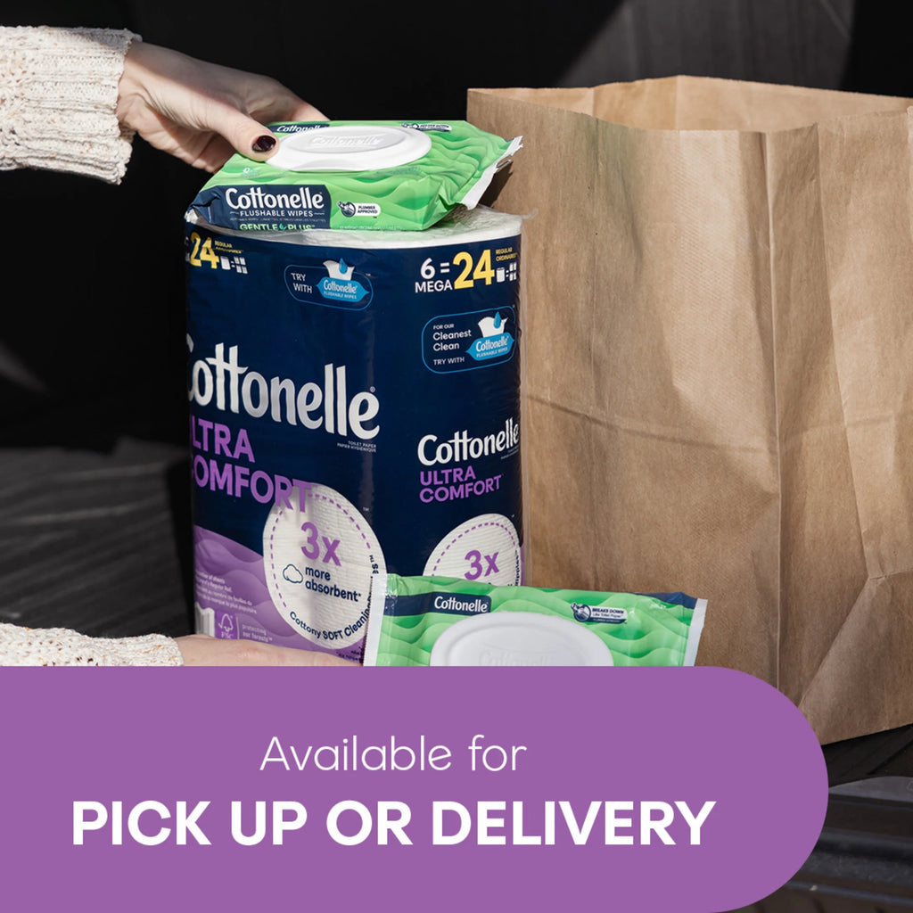 Ultra Comfort Toilet Paper, Soft Toilet Tissue, 30 Mega Rolls